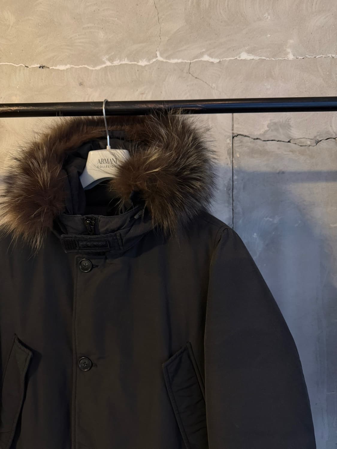 울리치 패딩자켓 남성100 상품이미지5