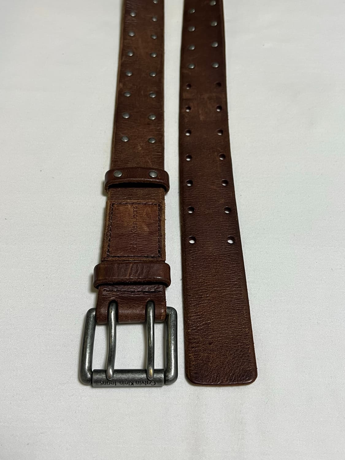 Calvin Klein vintage 벨트 상품이미지1
