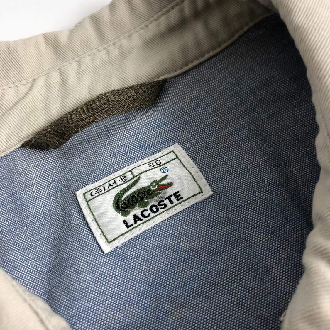 라코스테 바라쿠다 스윙탑 자켓 xs 상품이미지2
