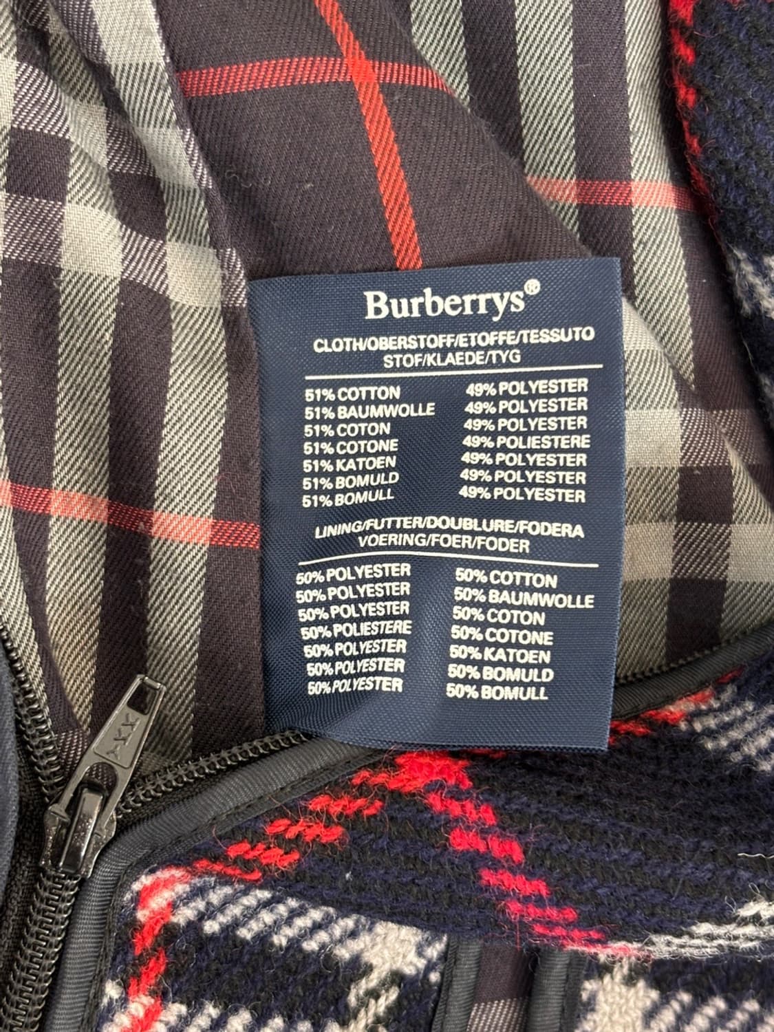 Burberry Wool Coat 상품이미지9