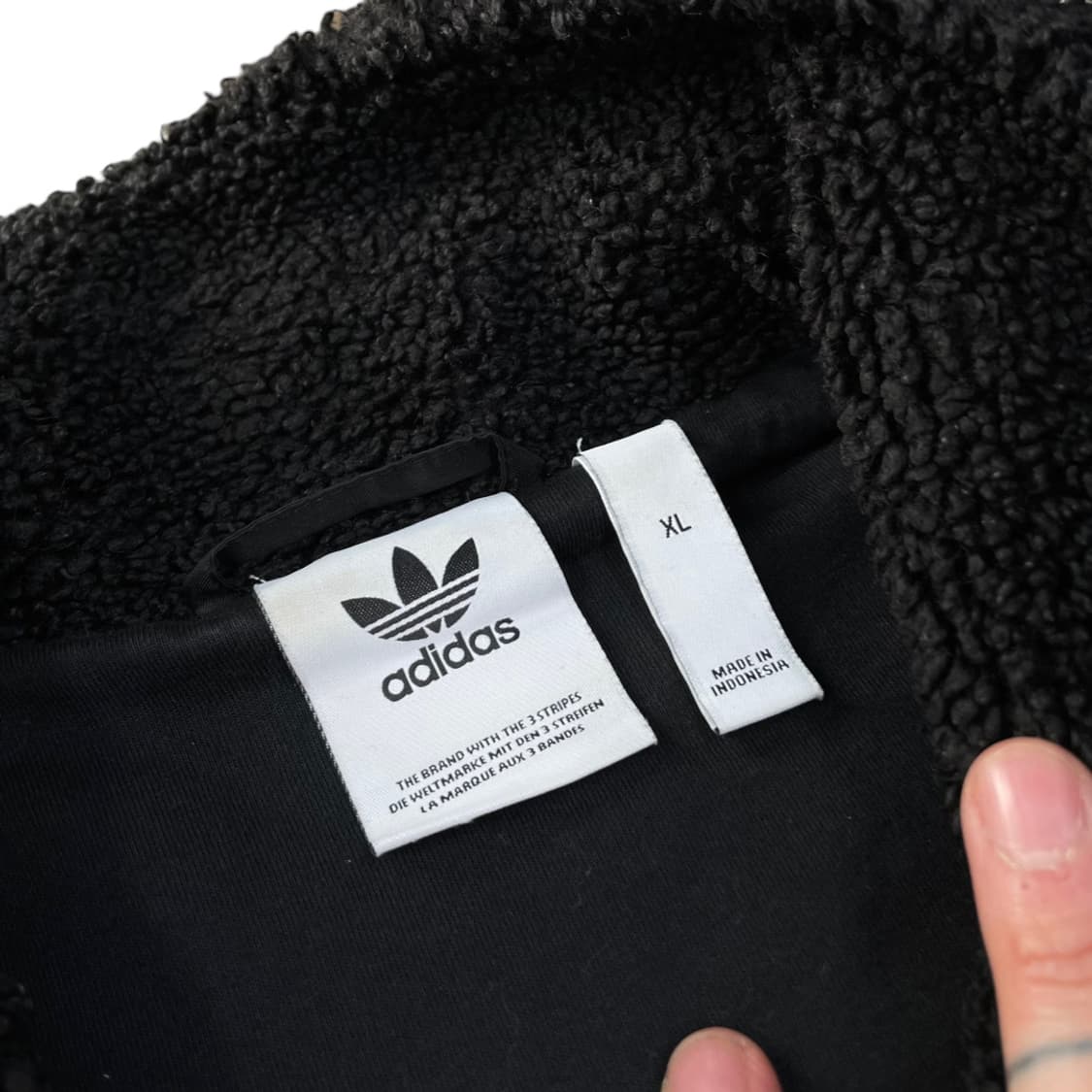 아디다스 쉐르파 후리스 상품이미지5