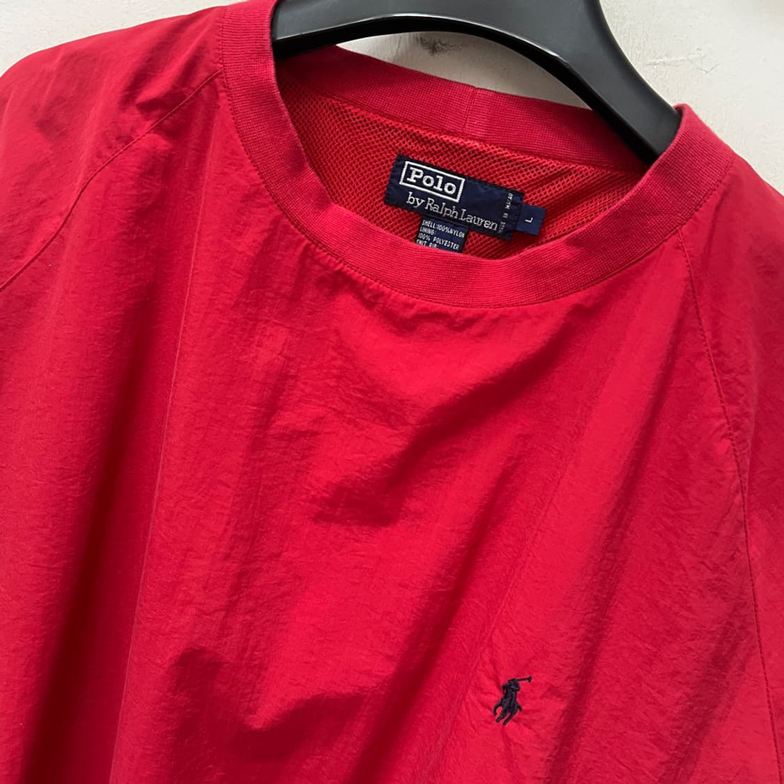 폴로 랄프로렌 나일론 바람막이 웜업 L 상품이미지3