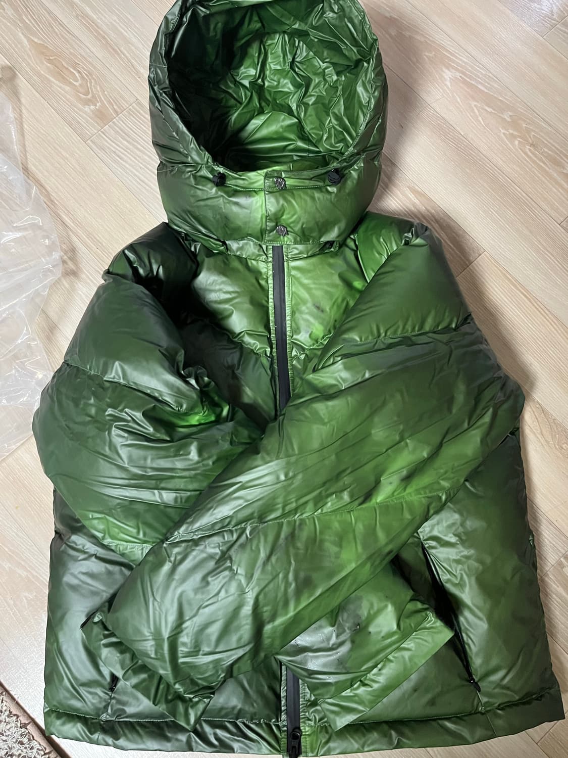 mertra열 반응 패딩 상품이미지4