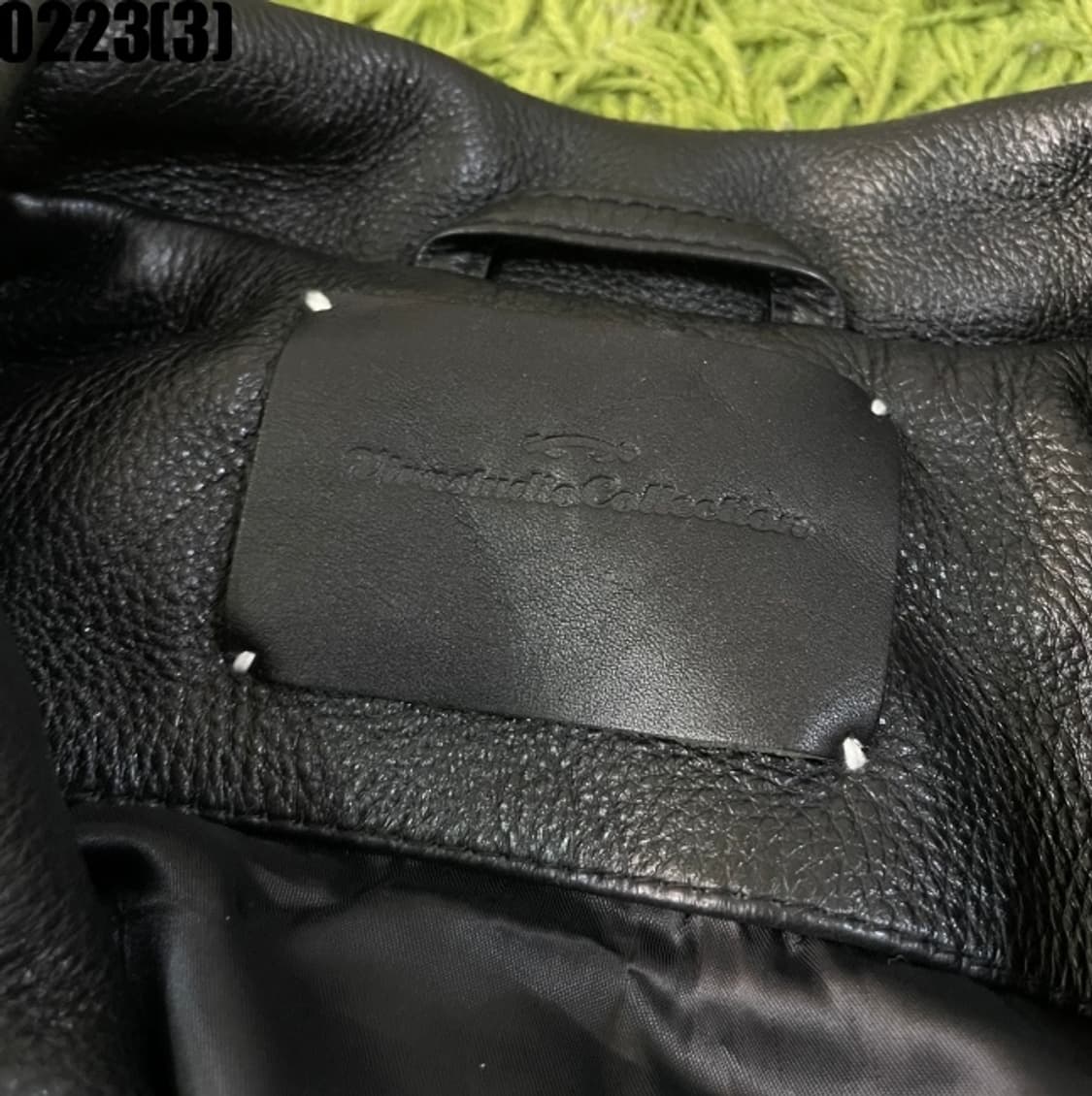 비바스튜디오 레더 라이더 자켓 상품이미지3