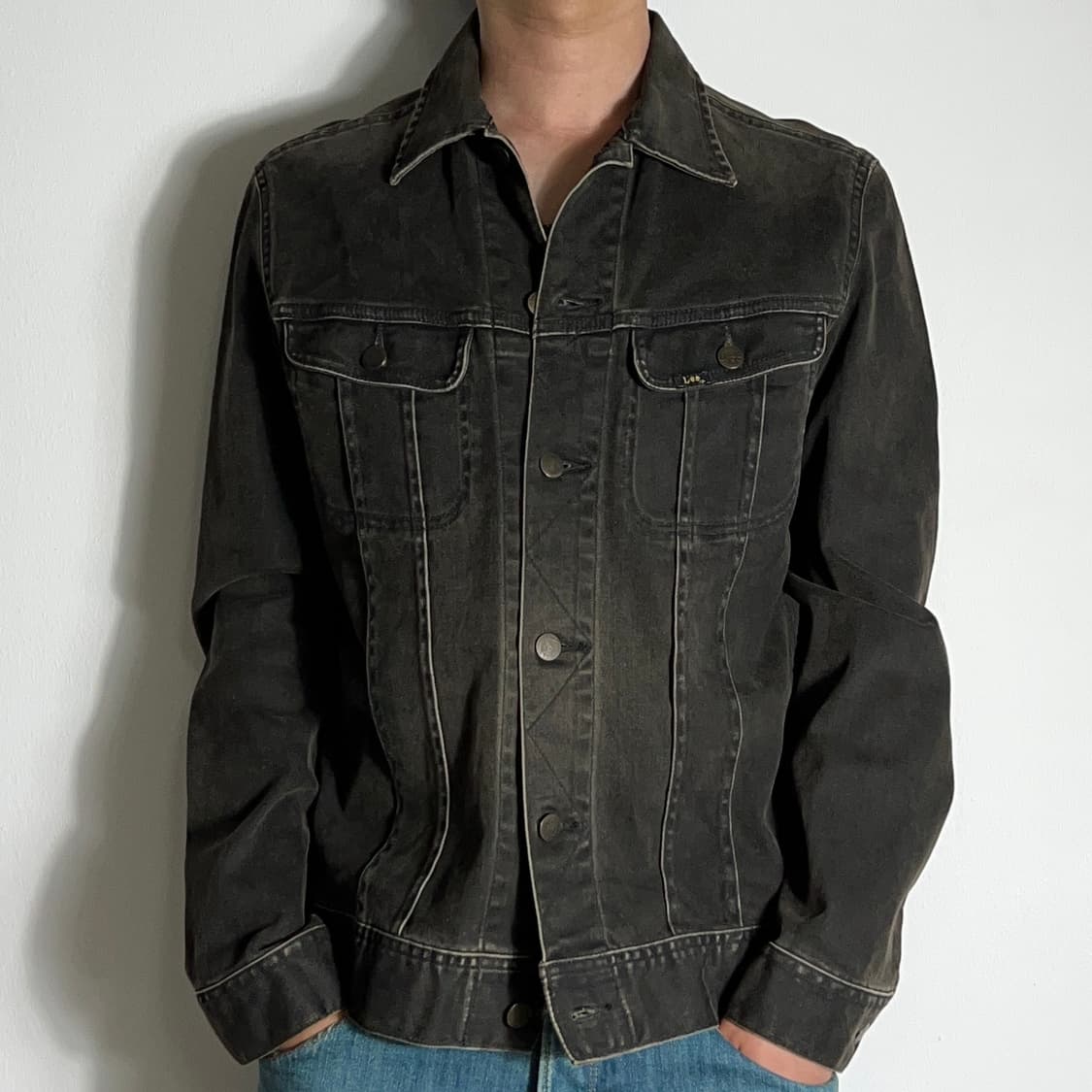 Lee x Jun Men 몰스킨 웨스터너 자켓 상품이미지2
