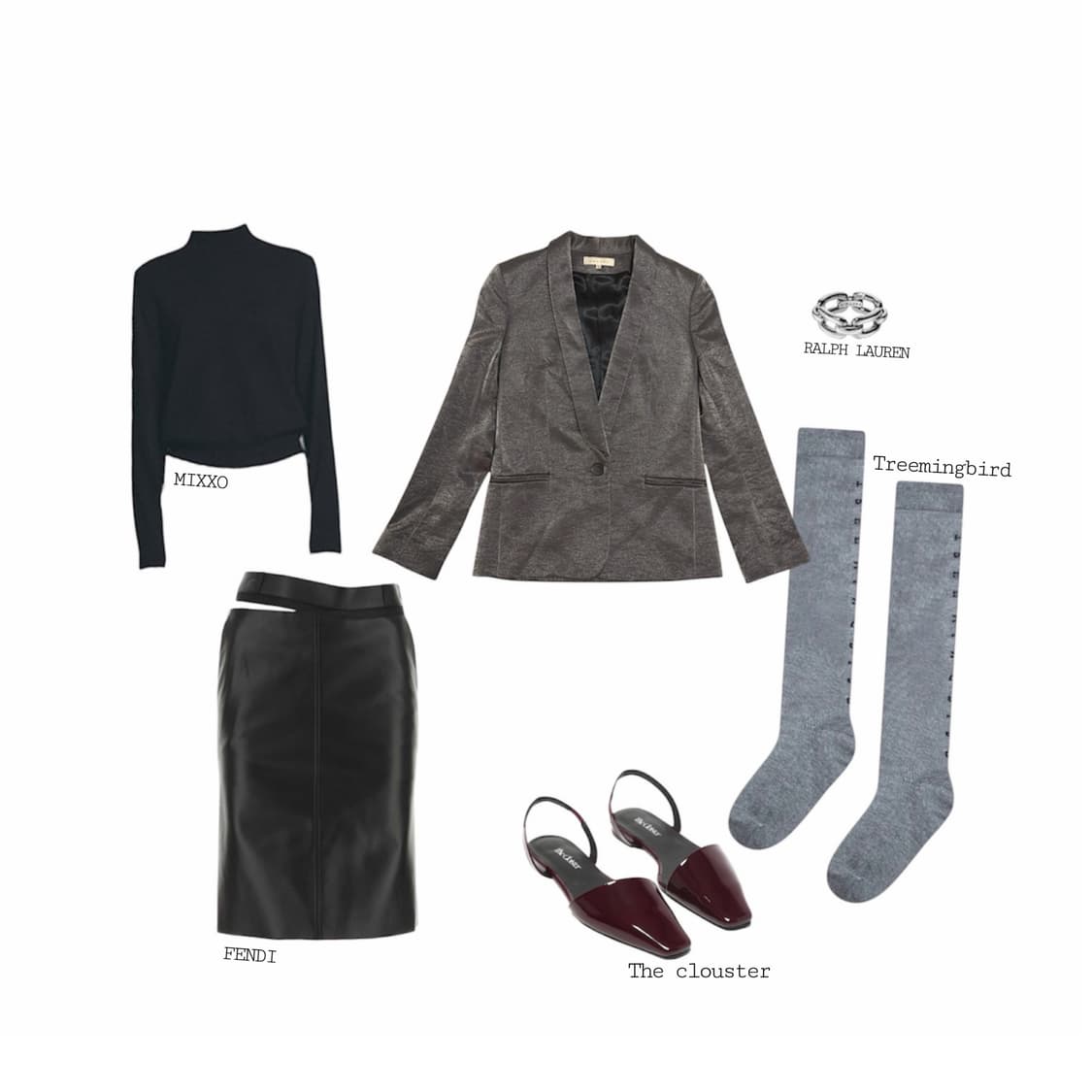 Sandro 비스코스 새틴 자켓 상품이미지2