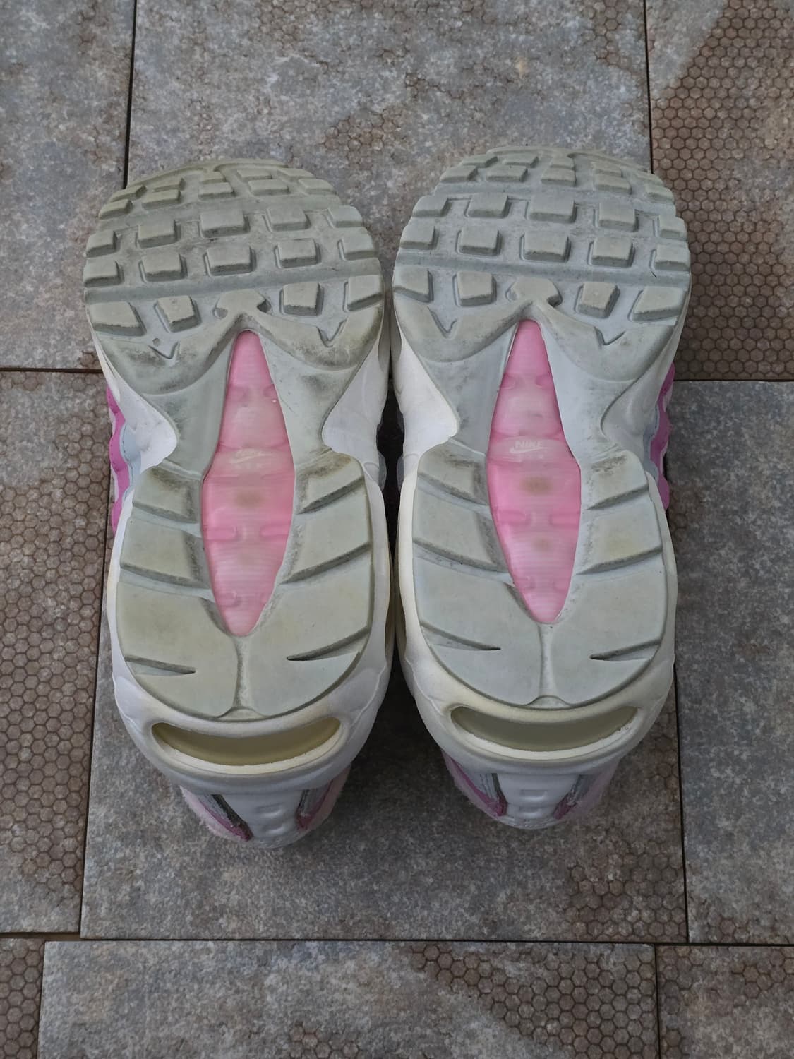 (230)나이키 에어맥스 95 에센셜 화이트 핑크 상품이미지10