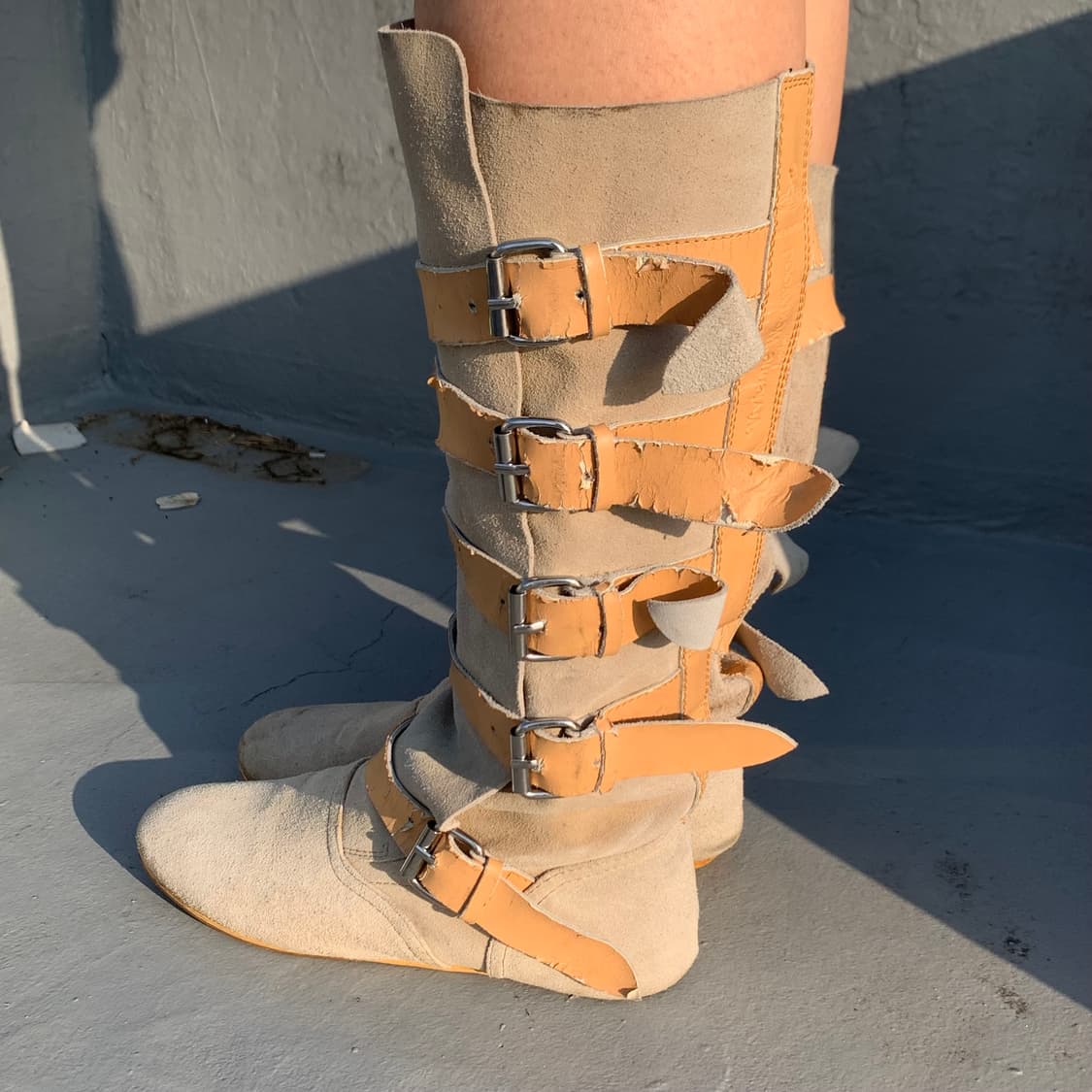 비비안웨스트우드 파일럿부츠 상품이미지5