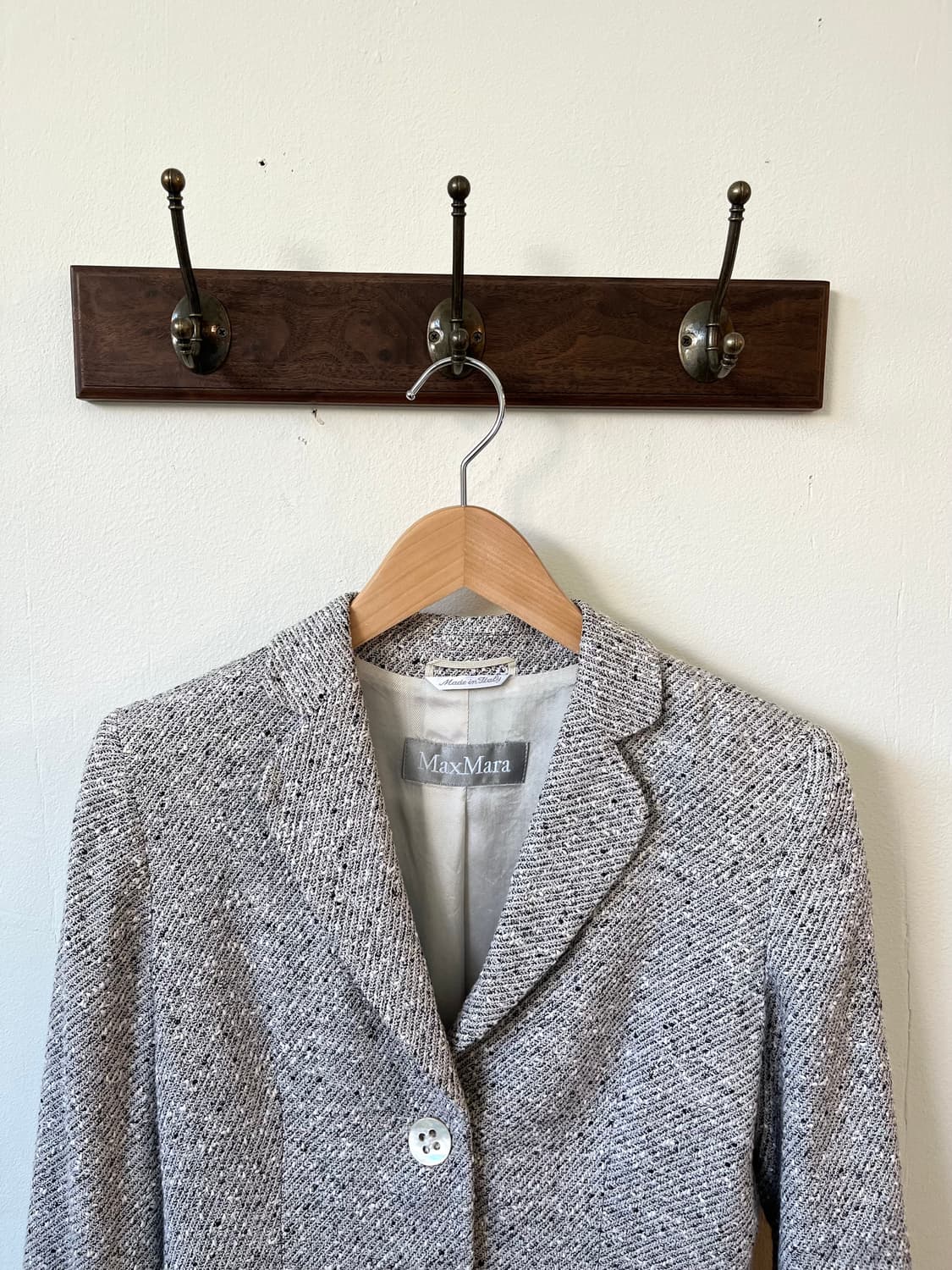 막스마라 눈꽃 트위드 자켓  상품이미지3