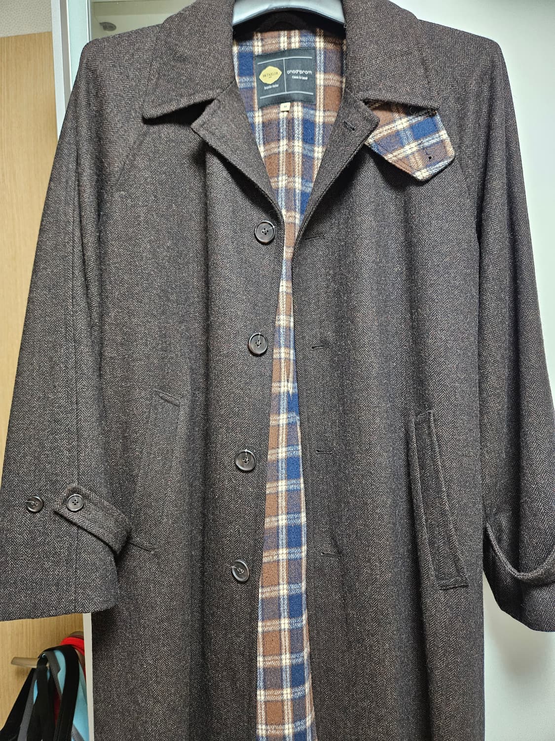 채드프롬 비앤테일러 발마칸레글런코트 상품이미지1