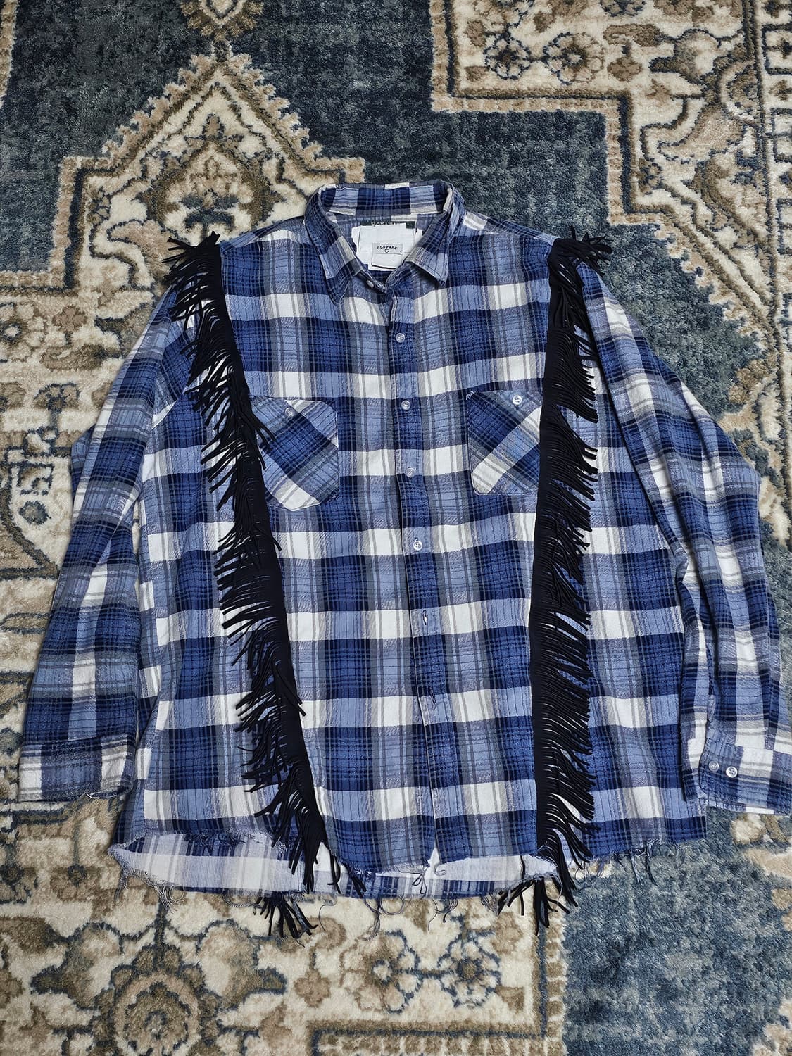 [F] 올드파크 프린지 셔츠 상품이미지1