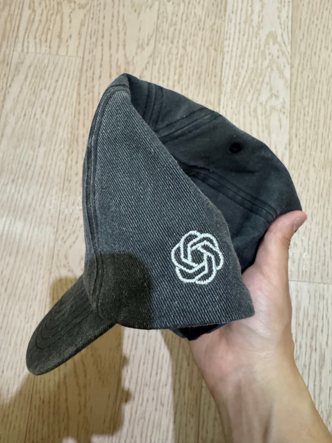 Openai chatgpt 볼캡 공식머천 상품이미지2