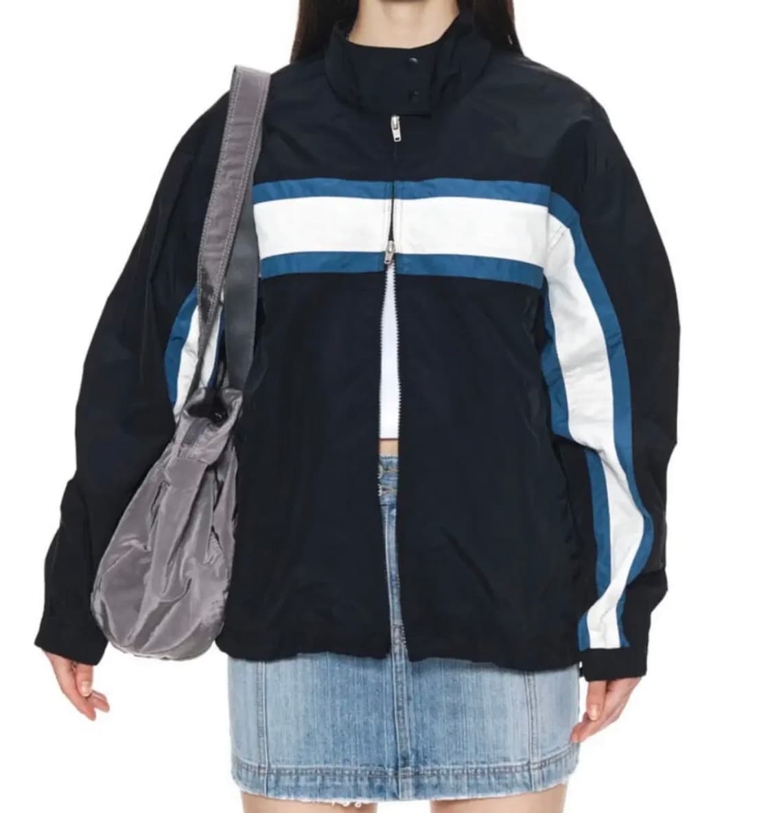 Matin kim MESH MIX RACING JUMPER  상품이미지1