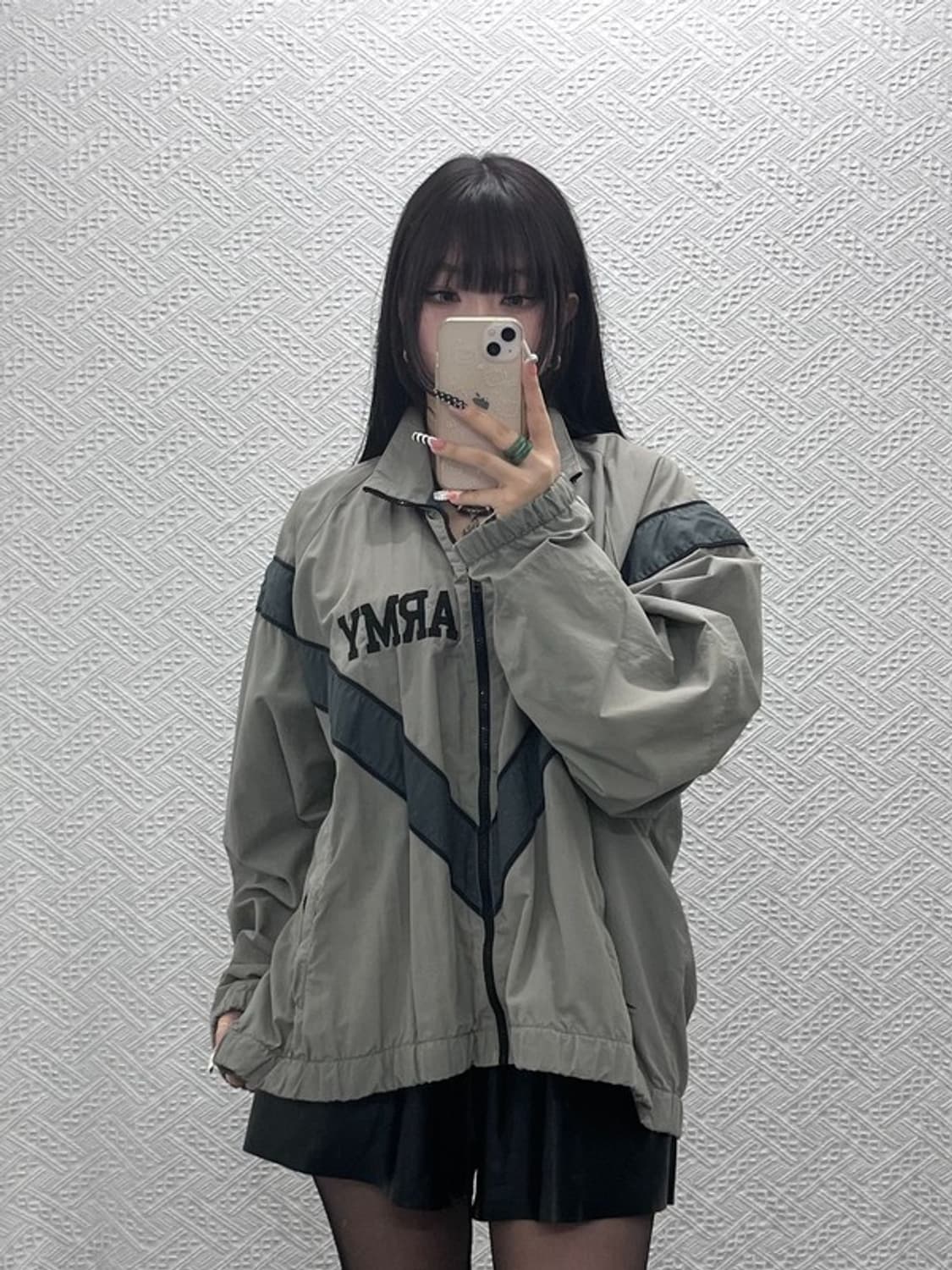 빈티지 올드스쿨 레트로 미군 1세대 바람막이 자켓 100 C10346 상품이미지2