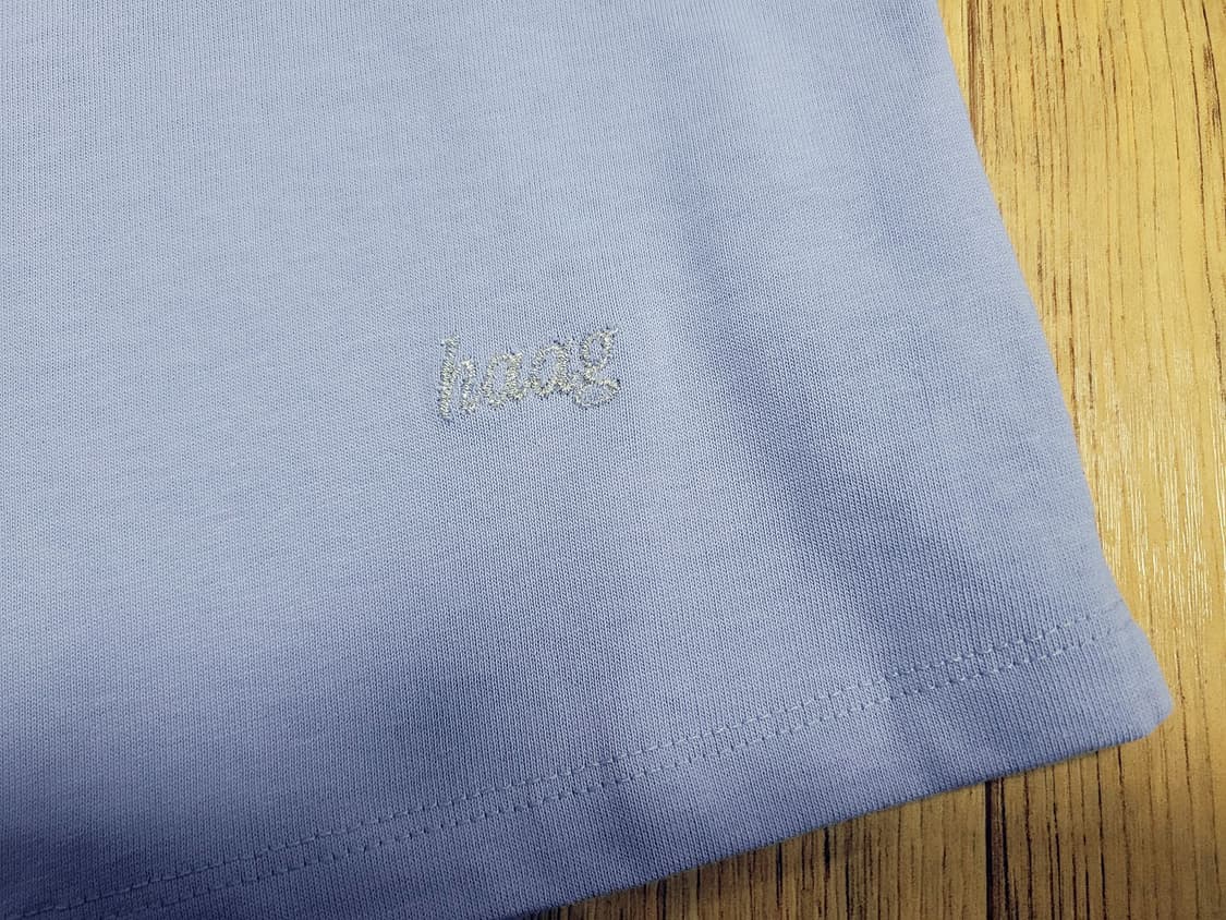 헤이그(haag) 레귤러 티셔츠 55-66 새상품 상품이미지5