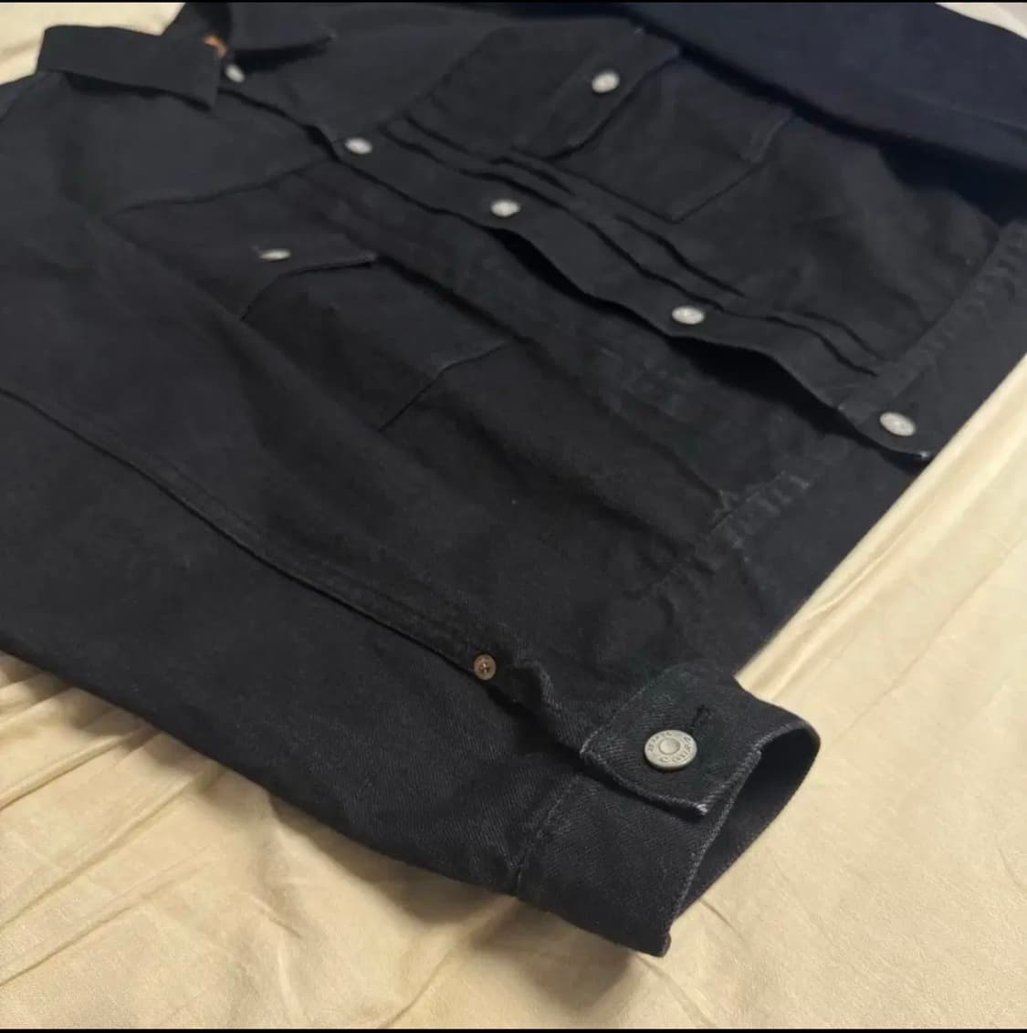 본쿠라 11주년 2세대 흑데님 자켓 상품이미지2