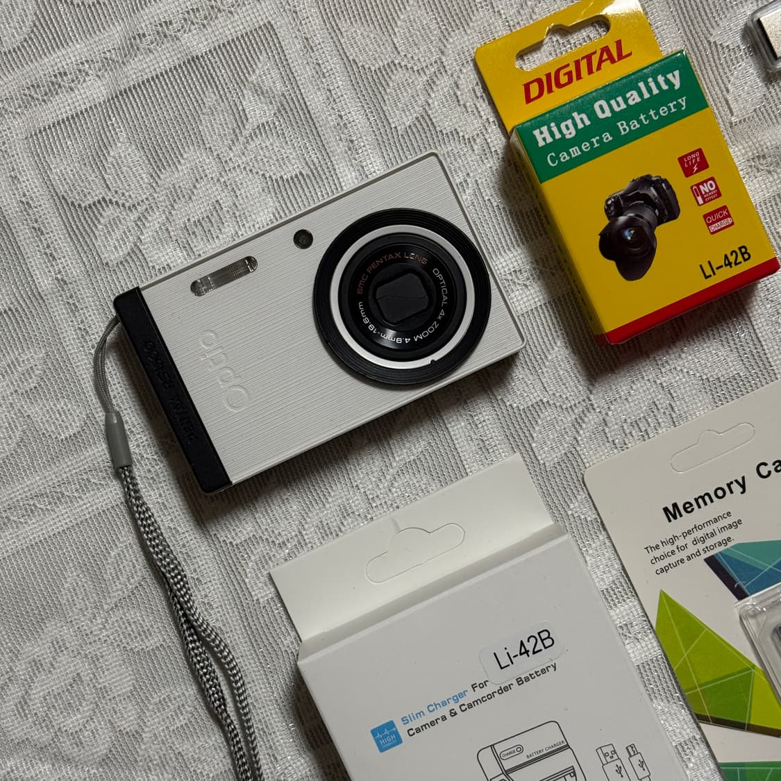 풀구성 펜탁스옵티오 RS1500 Pentax Optio 디카 RS1000 상품이미지2