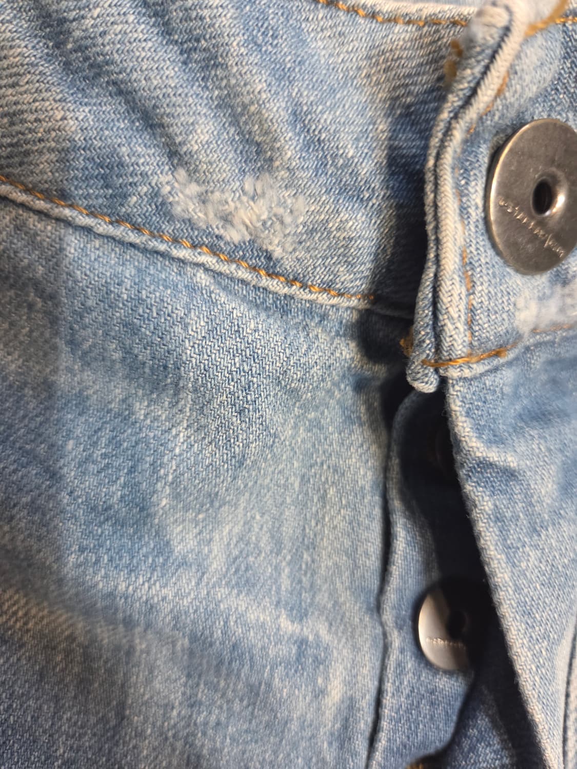 G-STAR RAW 청바지 연청 워싱 데님(W33/L32) 상품이미지4