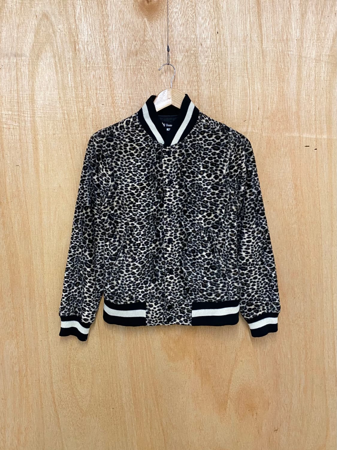 BEAMS BOY leopard velvet jacket 빔즈보이 호피 상품이미지1