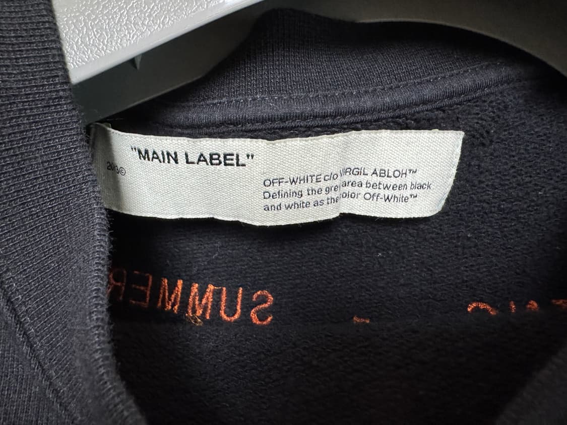 오프화이트 Golden Ratio  롱슬리브  상품이미지8