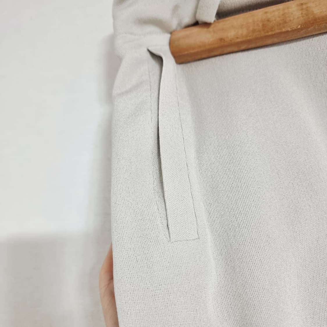 조셉 JOSEPH 3단슬릿 실크 스커트 치마 (26인치/표기36)상태완벽 상품이미지5