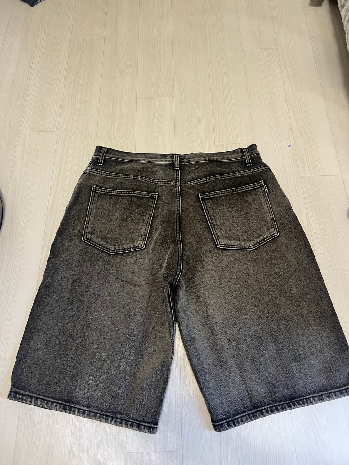 위캔더스 플레이보이 버뮤다 데님 xl 상품이미지4