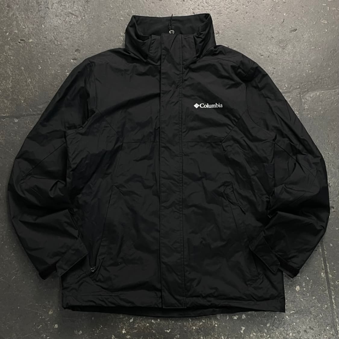 100 콜럼비아 바람막이 상품이미지1