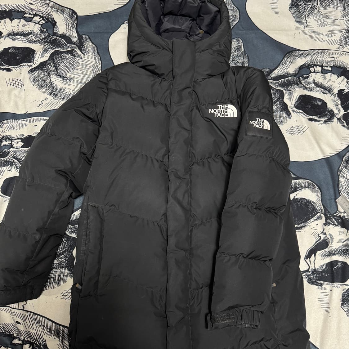 노스페이스 롱패딩 85 xs사이즈  상품이미지2