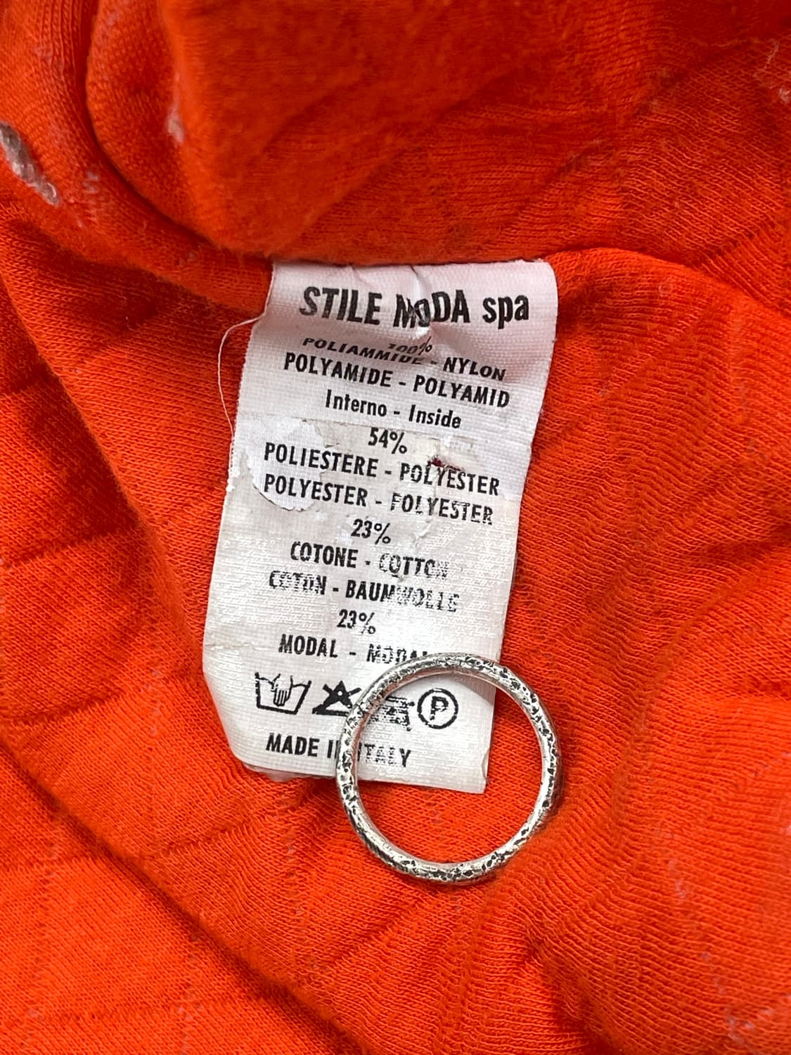 JEAN PAUL GAULTIER SS95 SAFE SEX BOMBER 상품이미지7