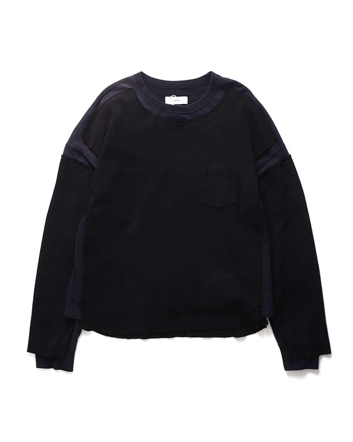 FACETASM Layered Waffle Sweat 상품이미지1