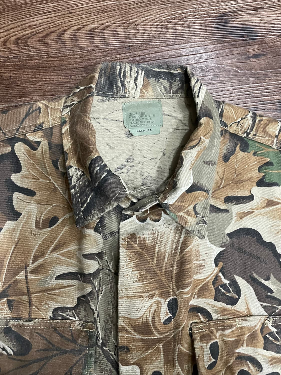 Tru-Spec USA 리얼트리 BDU 자켓 상품이미지6