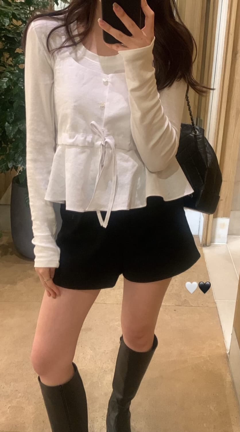 웨어웨더 샌드 트위드 쇼츠 sand tweed shorts 상품이미지7