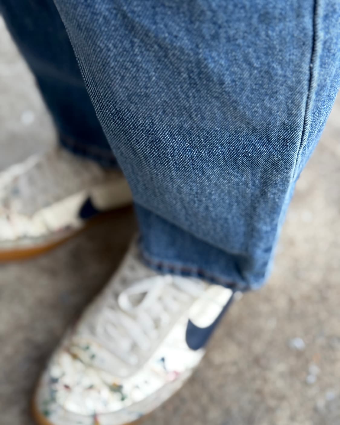 리바이스 프리미엄 550 릴렉스핏 데님 팬츠 34 상품이미지10