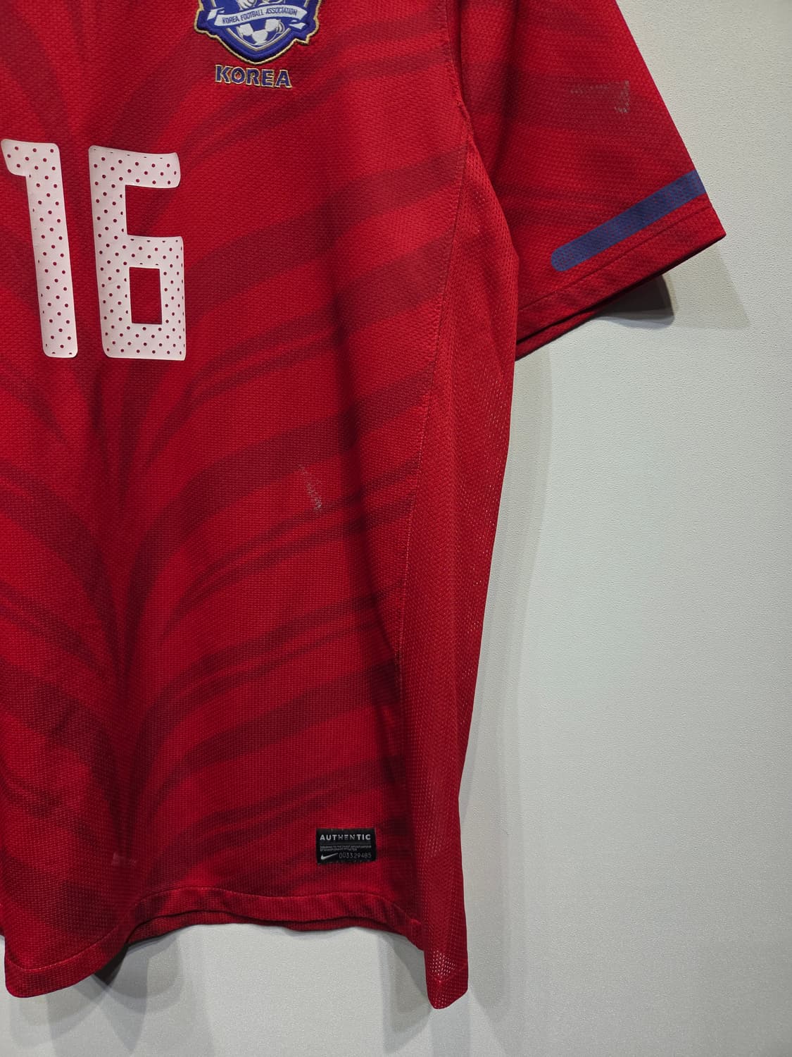 나이키 2010 대한민국 축구 국가대표 홈 유니폼 기성용 마킹 상품이미지4
