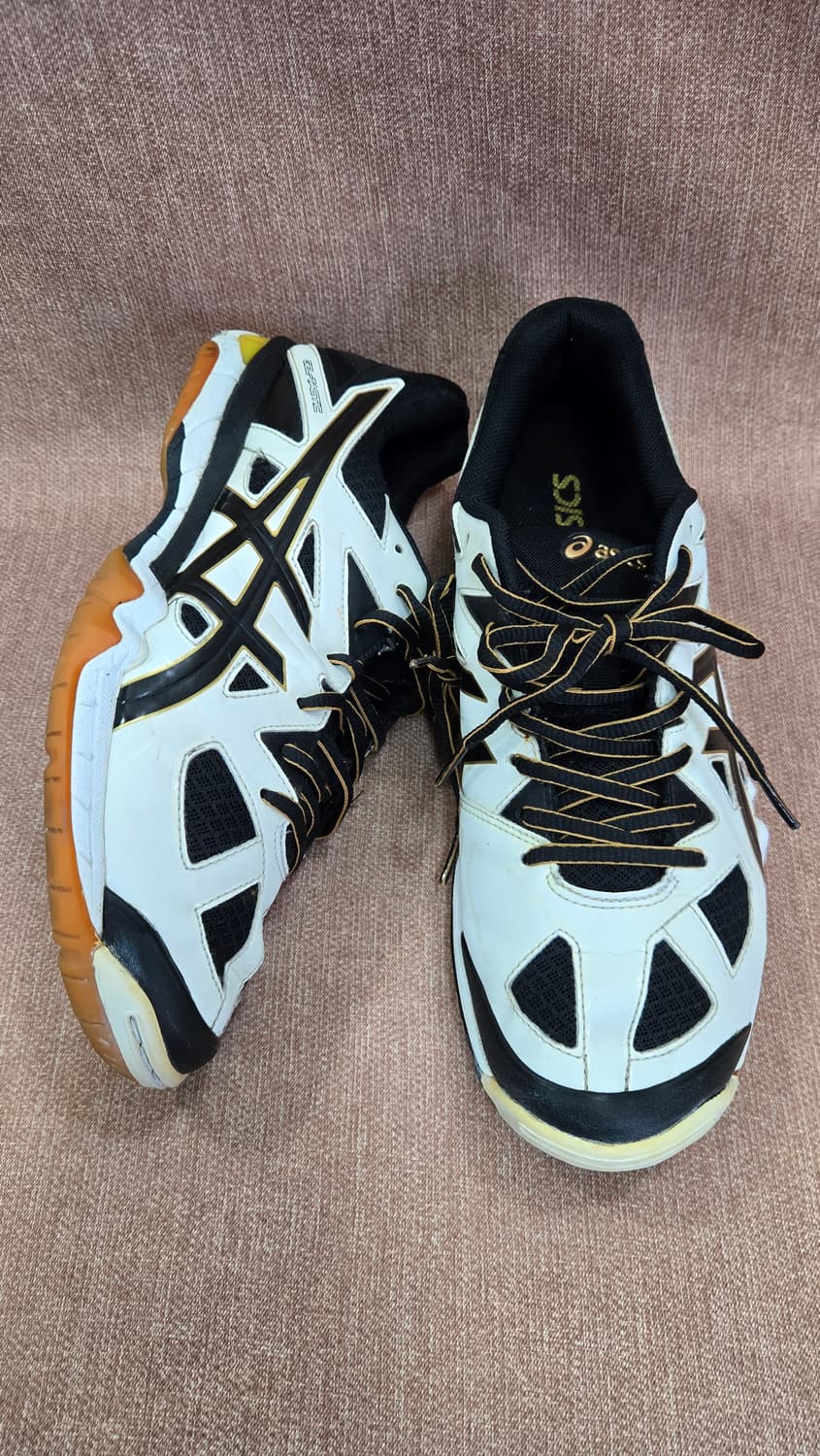 아식스  275mm- 겔 택틱 B504N 배드민턴화  탁구화 인도어 상품이미지1