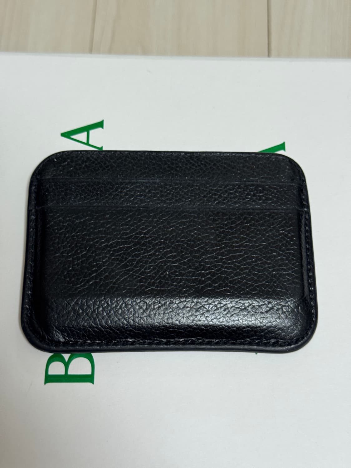 발렌시아가 카드지갑 팝니다(풀구성) 상품이미지2