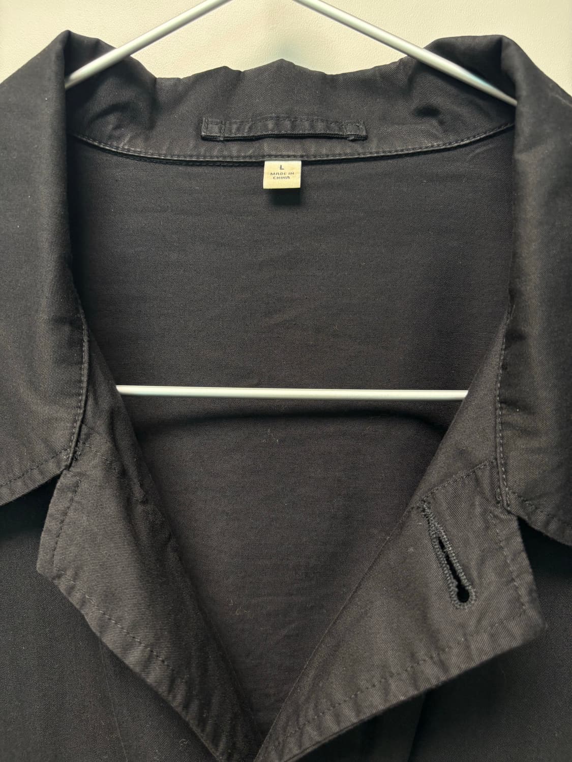 유니클로U BDU 밀리터리 자켓 블랙 L사이즈(103-105) 상품이미지2