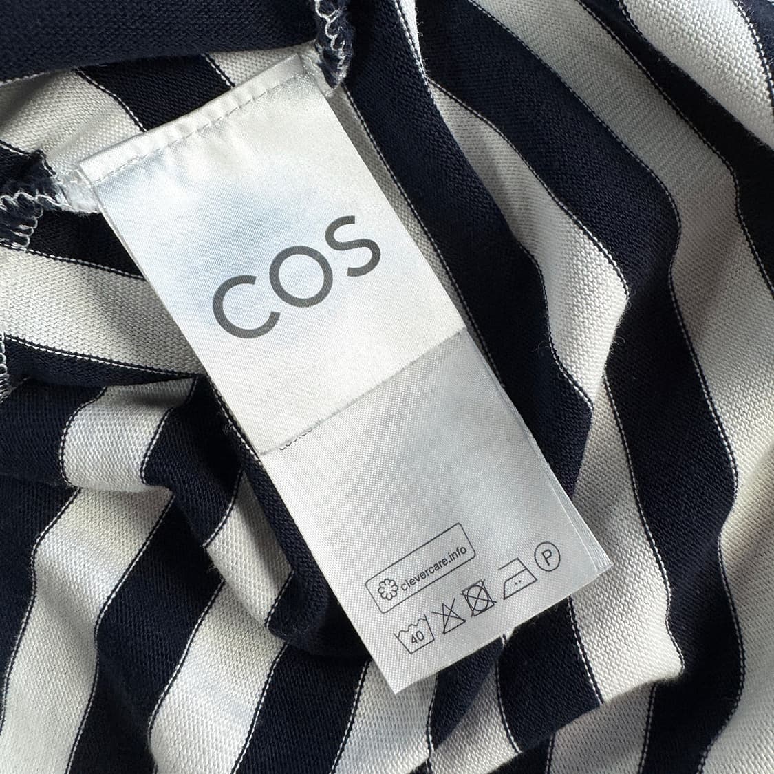 코스 COS 박시 핏 스트라이프 티셔츠 상품이미지5