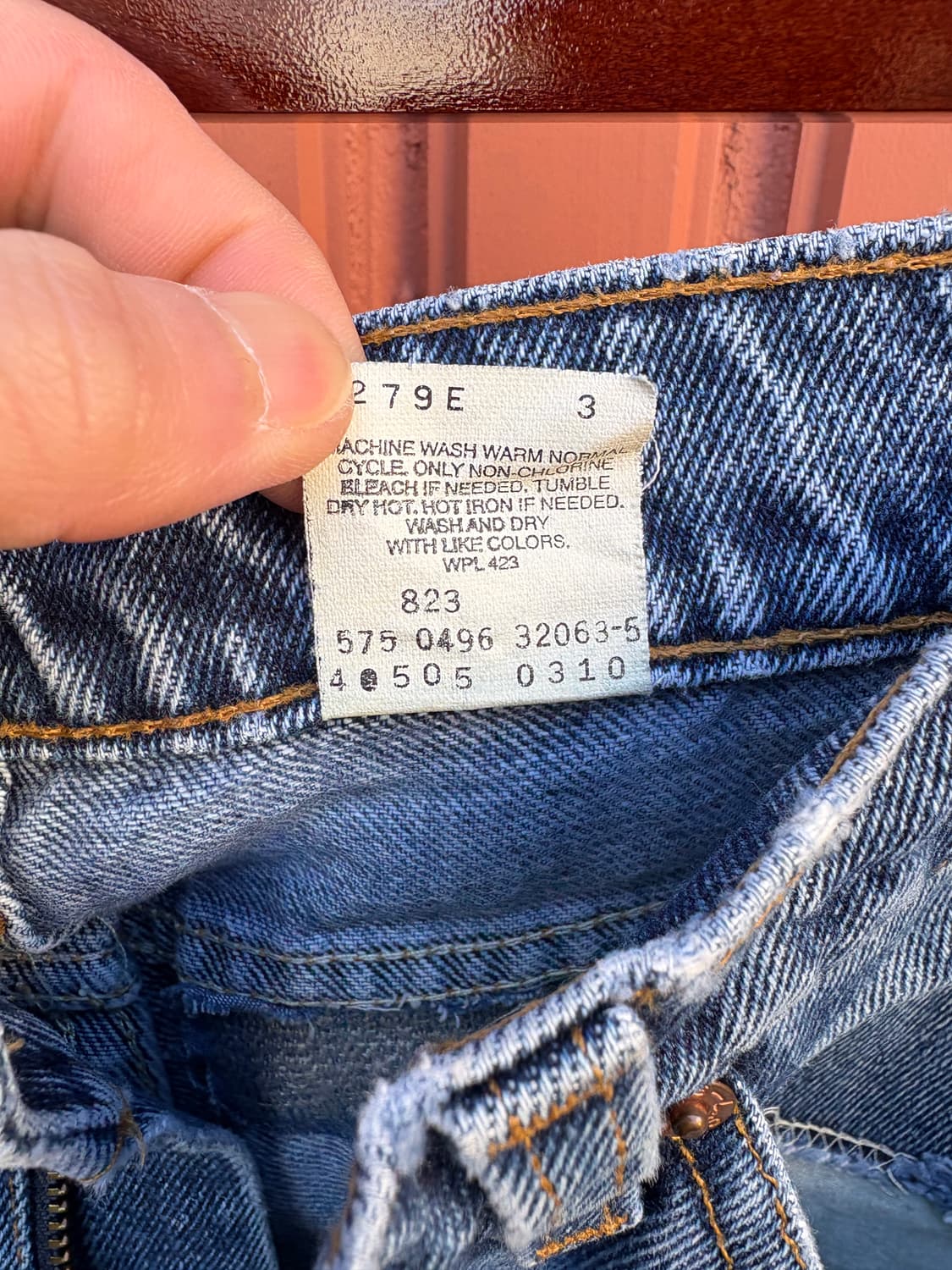 90's 리바이스 505 (미국생산) 상품이미지6