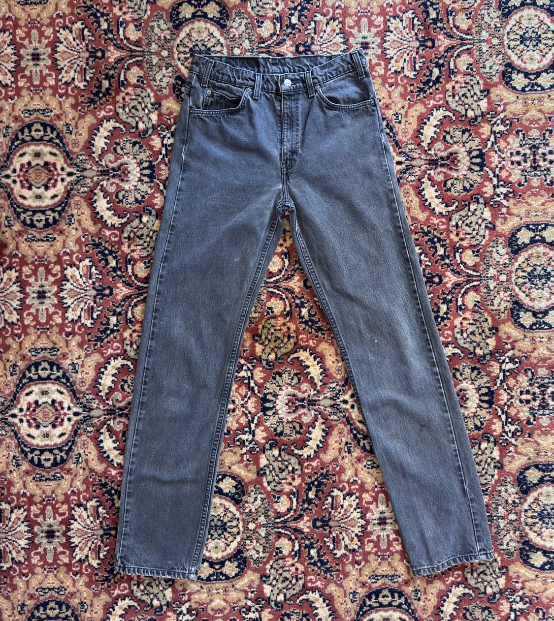 90s 빈티지 리바이스 블랙 진 505 오렌지탭 32 (659) 상품이미지1