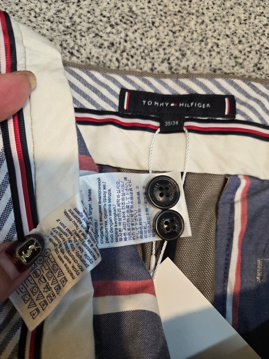 타미힐피거 남성 바지 빅사이즈 38-39 상품이미지7