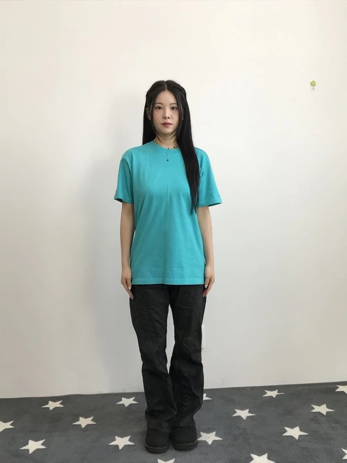 JPN Printstar Mint Basic Tee 상품이미지1