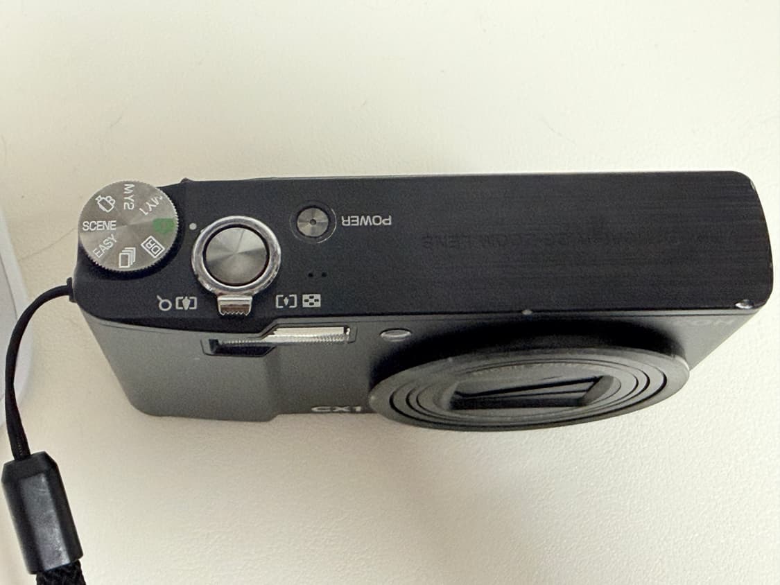 리코 Ricoh cx1 블랙 빈티지카메라 상품이미지4