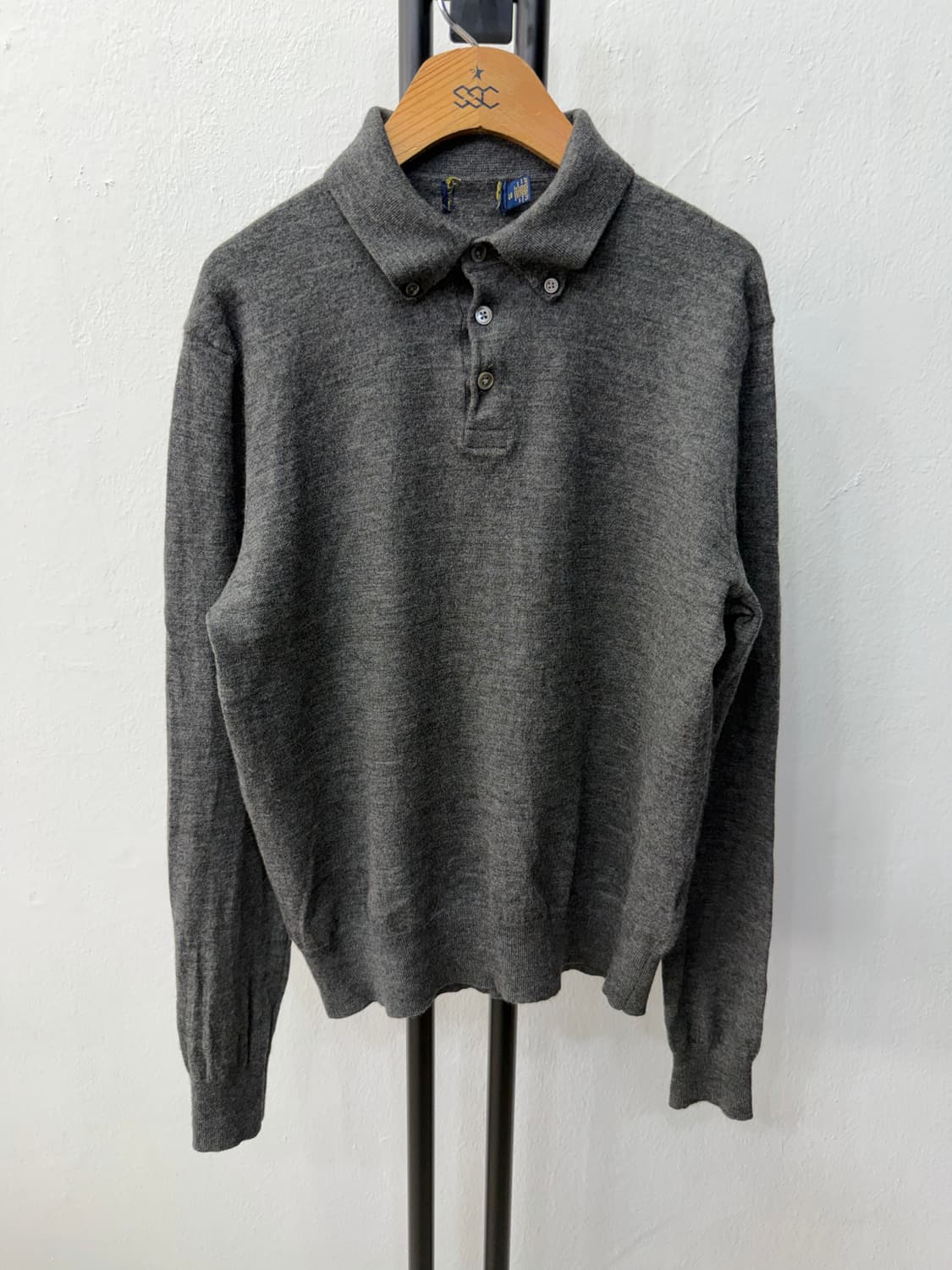 정품) 폴로랄프로렌 여성 헨리넥 니트 L 상품이미지1