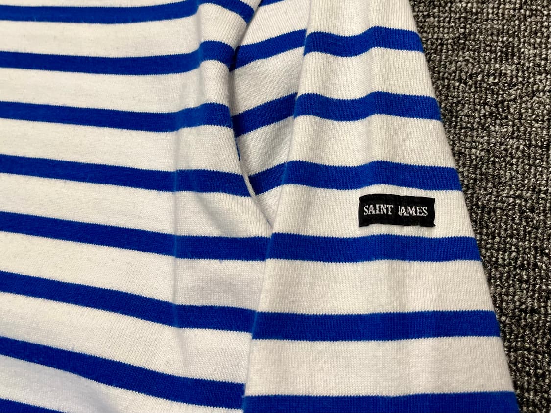 [55~66] 세인트제임스 스트라이프 롱슬리브 M  상품이미지3