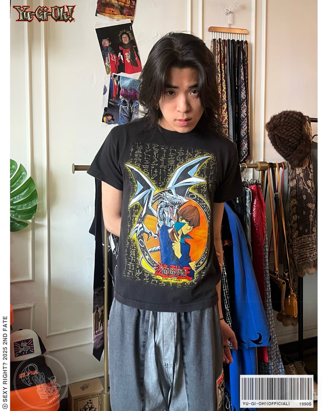 1990s Yu-Gi-Oh! Official Vintage T-Shirt 상품이미지1