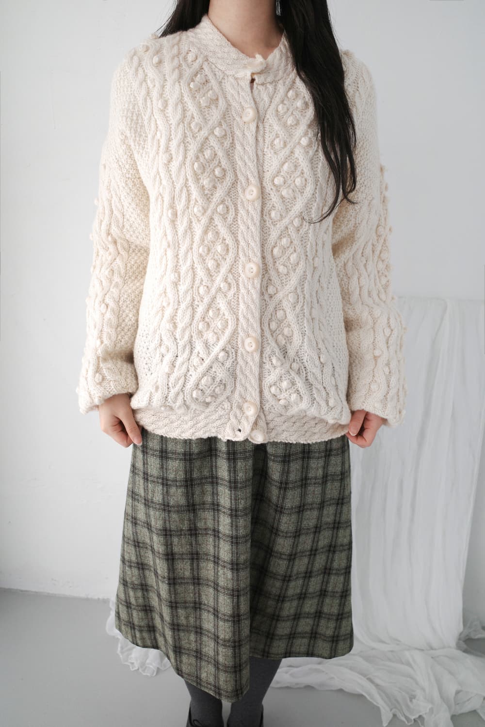 bubble crochet cardigun 상품이미지5