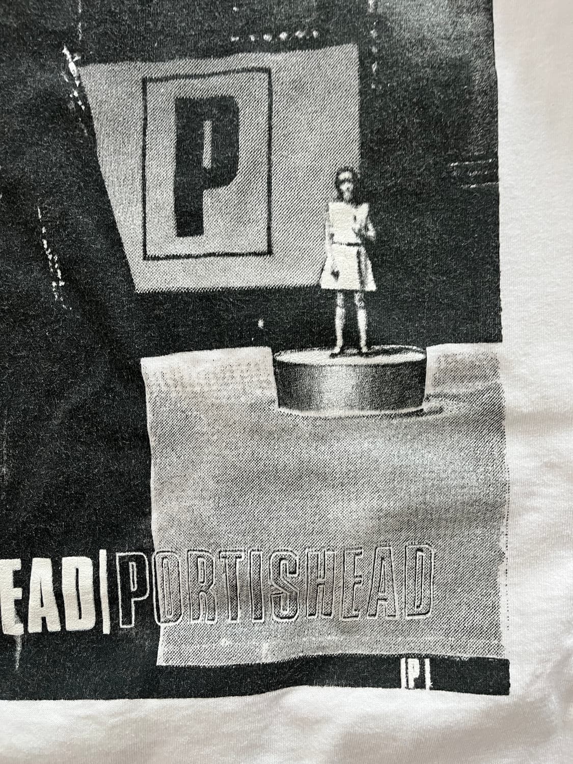 90s  portishead 포티스헤드 티셔츠 XL 상품이미지6