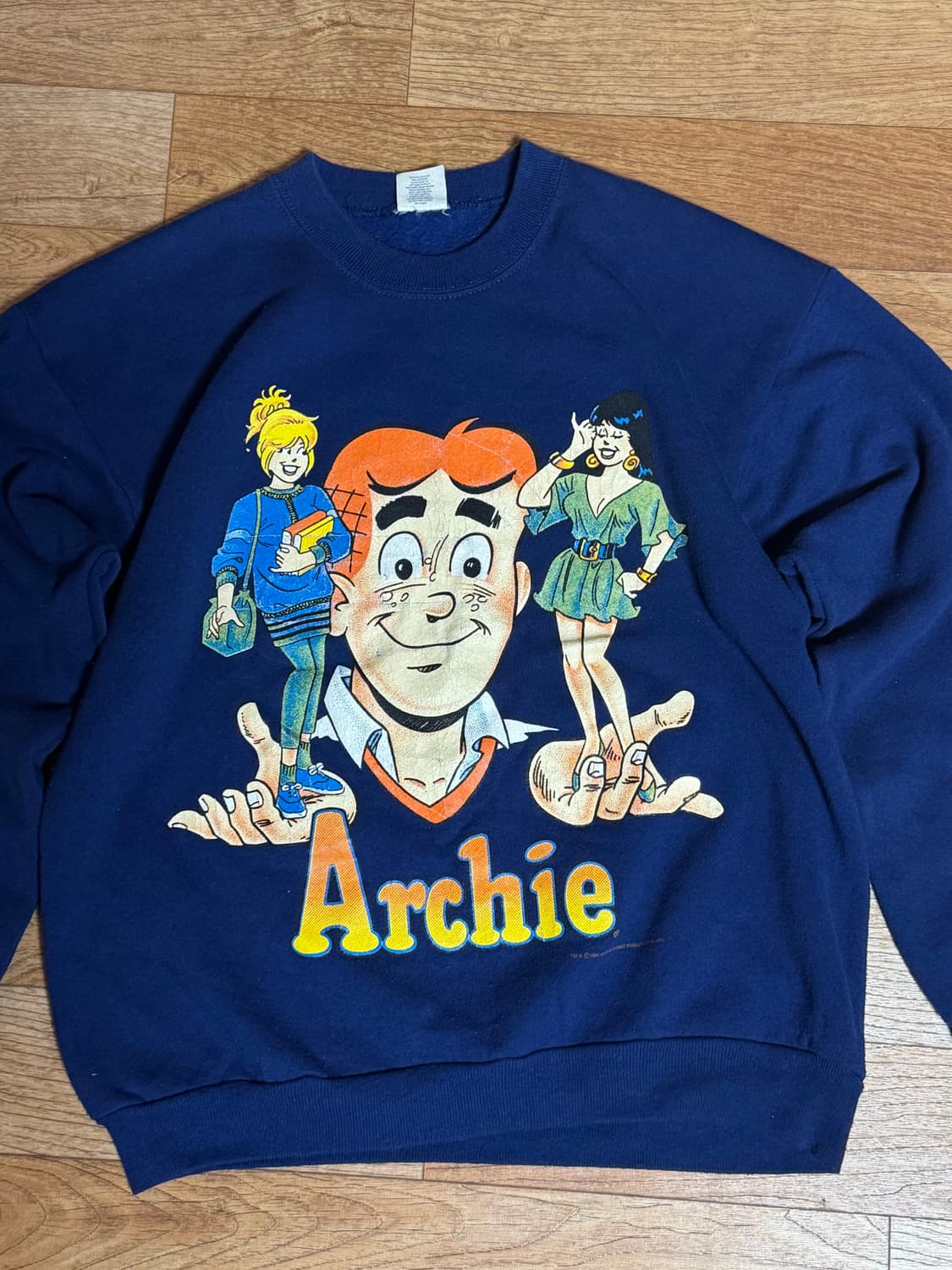 94년 usa 아치코믹스 빈티지 맨투만 상품이미지2