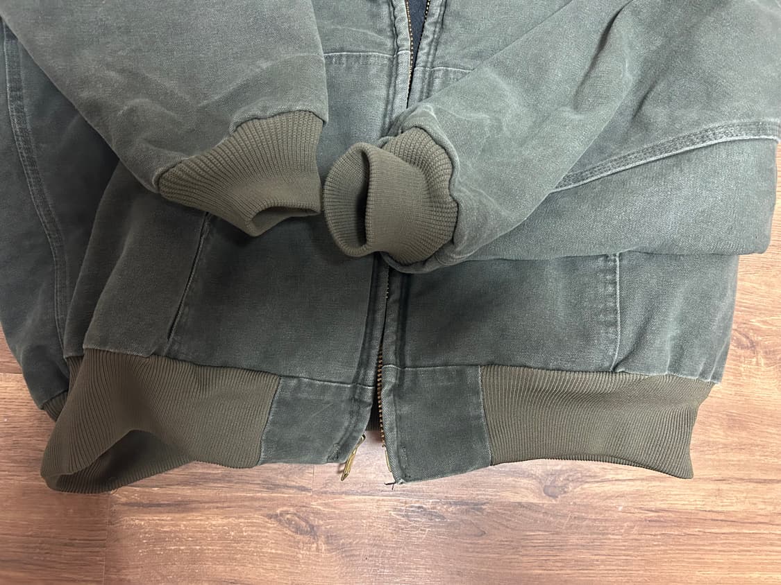 칼하트 J68 mos 모스그린 2xl made in USA 상품이미지5